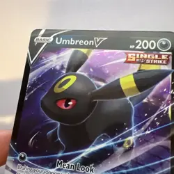 Umbreon V SWSH203 SWSH: Sword & Shield Promo Cards Holo - Image 2