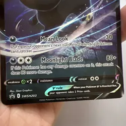 Umbreon V SWSH203 SWSH: Sword & Shield Promo Cards Holo - Image 3