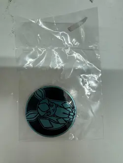 Pokemon Center Japan Card Game Pokemon Coin Collection vol.5 glaceon - Image 1