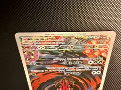 Pokemon TCG Yveltal Full Art Holo Card 205/182 Paradox Rift Illustration Rare NM - Image 3