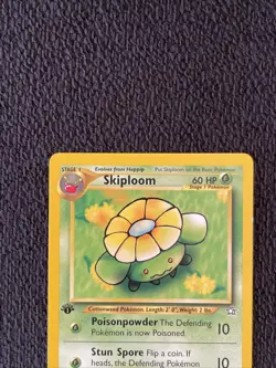 Skiploom 1st Edition 49/111 - Neo Genesis - Pokemon Card LP - Image 2