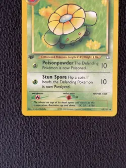 Skiploom 1st Edition 49/111 - Neo Genesis - Pokemon Card LP - Image 3