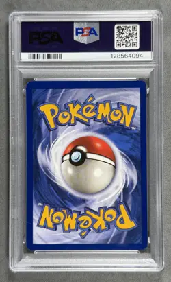 1999 Pokemon Fossil #13 MUK HOLO 13/62 Base Set Series RARE Pokemon Card PSA 8 - Image 2