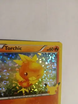 NM Torchic HOLO BLEED McDonald's Promo 25th Anniversary Pokemon Card 11/25 - Image 5