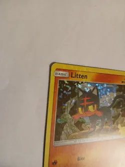 NM Litten Holo-Bleed McDonald's Promo 25th Anniversary Pokemon Card 15/25 - Image 5