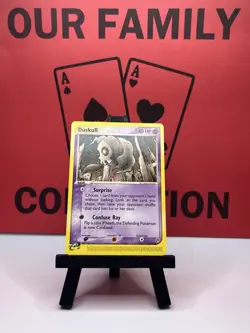Duskull 61/100 Sandstorm Common Non Holo Pokemon Card - Image 1