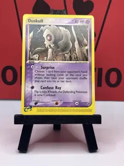 Duskull 61/100 Sandstorm Common Non Holo Pokemon Card - Image 2