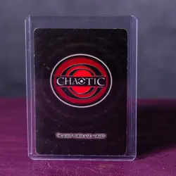 Toxic Gust – Chaotic Foil Attack Card – Good, Lightly Played 1st edition - Image 2