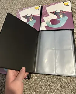 Pokemon Card File Binder Lot Of 4 Detective Pikachu Celebrations - Image 3