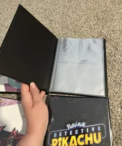 Pokemon Card File Binder Lot Of 4 Detective Pikachu Celebrations - Image 4