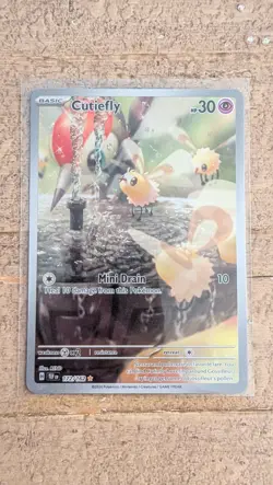 Cutiefly 172/162SV05: Temporal Forces Holo Illustration Rare Pokemon Card TCG - Image 1