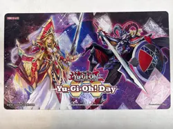 Yugioh Kings Court Arcana Triumph Joker's Knight Playmat Yu-Gi-Oh! Day - Image 1