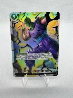 Dragon Ball Super Piccolo Special Beam Cannon FB03-077 R Extra Foil Card Alt Art - Image 1