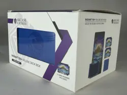 Arcane Fortress Card Deck Box for MTG Commander, Fits 100+ Card (Hidden Island) - Image 2