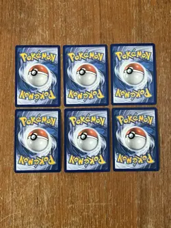 Pokemon Eevee Card Lot 6 Cards NM - Image 2