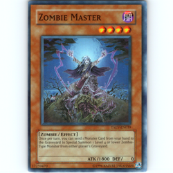 Yugioh Zombie Master TAEV-EN039 Unlimited Super Rare Holo - NM 💎 - Image 1