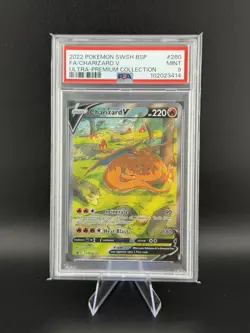 Charizard V SWSH260 SWSH: Sword & Shield Promo Cards Holo PSA 9 - Image 1