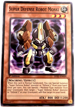 YuGiOh! - Super Defense Robot Monki - Common - Image 1