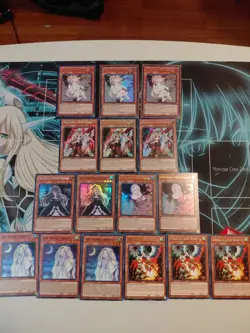 Yugioh Handtrap Bundle Ash Blossom, Ghost Girls, Droll - Image 1