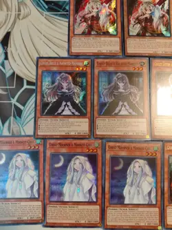 Yugioh Handtrap Bundle Ash Blossom, Ghost Girls, Droll - Image 3