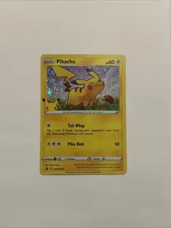 Pokemon Pikachu TCG Sword & Shield Promo Card SWSH039 - Image 1