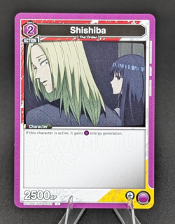 Union Arena Shishiba UE19BT/SMD-1-053 (U) - UE19BT: SAKAMOTO DAYS - Image 1
