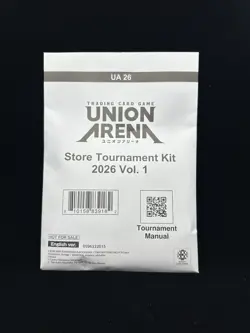 Union Arena Card Game Store Tournament Kit 2026 Vol 1 English SEALED! - Image 1