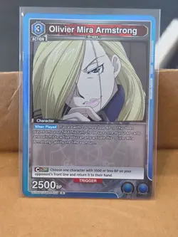 Olivier Mira Armstrong Foil - UE09BT/FMA-1-059 NM - Union Arena - Image 1