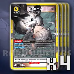 Modernia NIK-1-019 Super Rare NIKKE Union Arena - Image 1