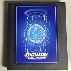Bandai Digimon Card Game BT24-102 Homeros Alt Art Foil Secret Rare Tamer - Image 2