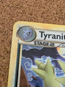 Tyranitar - 26/95 Pokemon Card Regular Finish HGSS Unleashed Star Rare - NM - Image 2