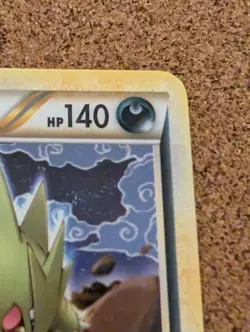 Tyranitar - 26/95 Pokemon Card Regular Finish HGSS Unleashed Star Rare - NM - Image 3