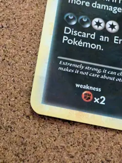 Tyranitar - 26/95 Pokemon Card Regular Finish HGSS Unleashed Star Rare - NM - Image 4