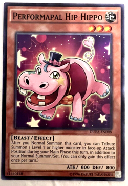 YuGiOh! - Performapal Hip Hippo - Common - Image 1