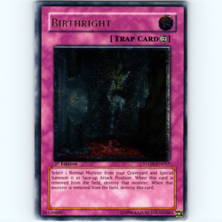Yugioh Birthright STON-EN057 1st Edition Ultimate Rare Holo - NM 💎 - Image 1