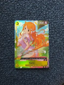 Nami ST29-008 Character Starter Deck 29 Egghead EN Foil alt Bandai One Piece CCG - Image 1