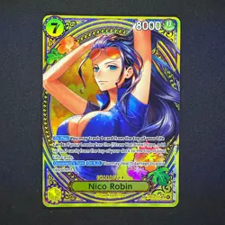 One Piece TCG Nico Robin EB03-055 SP Heroines Edition Alternate Art NM English - Image 1