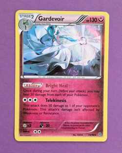 Gardevoir 54/98 Pokemon Card Holo Rare XY Ancient Origins - Image 1