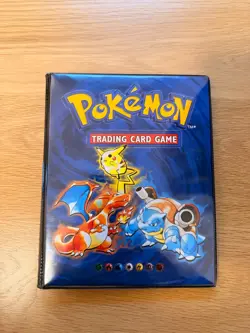 Vintage Pokemon 1995 Official Trading Card Binder Album - NEAR MINT EXCELLENT++ - Image 1
