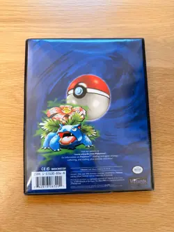 Vintage Pokemon 1995 Official Trading Card Binder Album - NEAR MINT EXCELLENT++ - Image 2