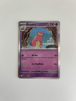 Slowbro Pre-Release Promo MEP 083 Pitch Black Pokemon Card - Image 1