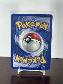 Nidoking Holo Base Set Shadowless #011/102 Lp/Mp Condition Pokemon Card WOTC - Image 2