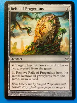 MTG 1x Relic of Progenitus Shards of Alara Pauper Magic the Gathering Card x1 LP - Image 1