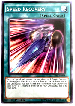 YuGiOh! - Speed Recovery - Common - Image 1