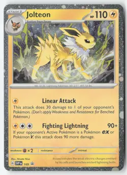 SV: Scarlet & Violet Promo Cards #169 Jolteon - Image 1