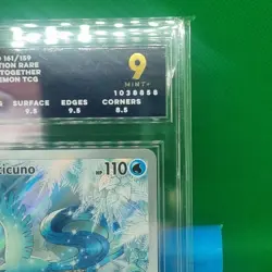 ARK 9 Pokemon TCG Articuno 161/159 IR Journey Together MINT Graded Card Fullart - Image 4