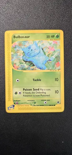Pokemon TCG Bulbasaur Expedition Base Set Card 94/165 - Image 1