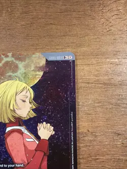 Sayla Mass GD01-087 R+ Rare Plus Alternate Art Foil Bandai Gundam Card Game - Image 4