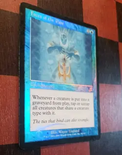 Mtg Faces of the Past FOIL HP Scourge Played Magic Card Rare - Image 2