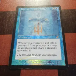 Mtg Faces of the Past FOIL HP Scourge Played Magic Card Rare - Image 3
